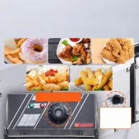Elektryczna frytkownica gastronomiczna 17 L