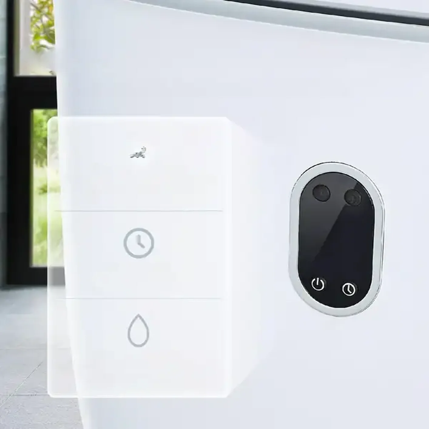 Podgrzewacz do ręczników 35L ekran LED + Timer - obrazek 3