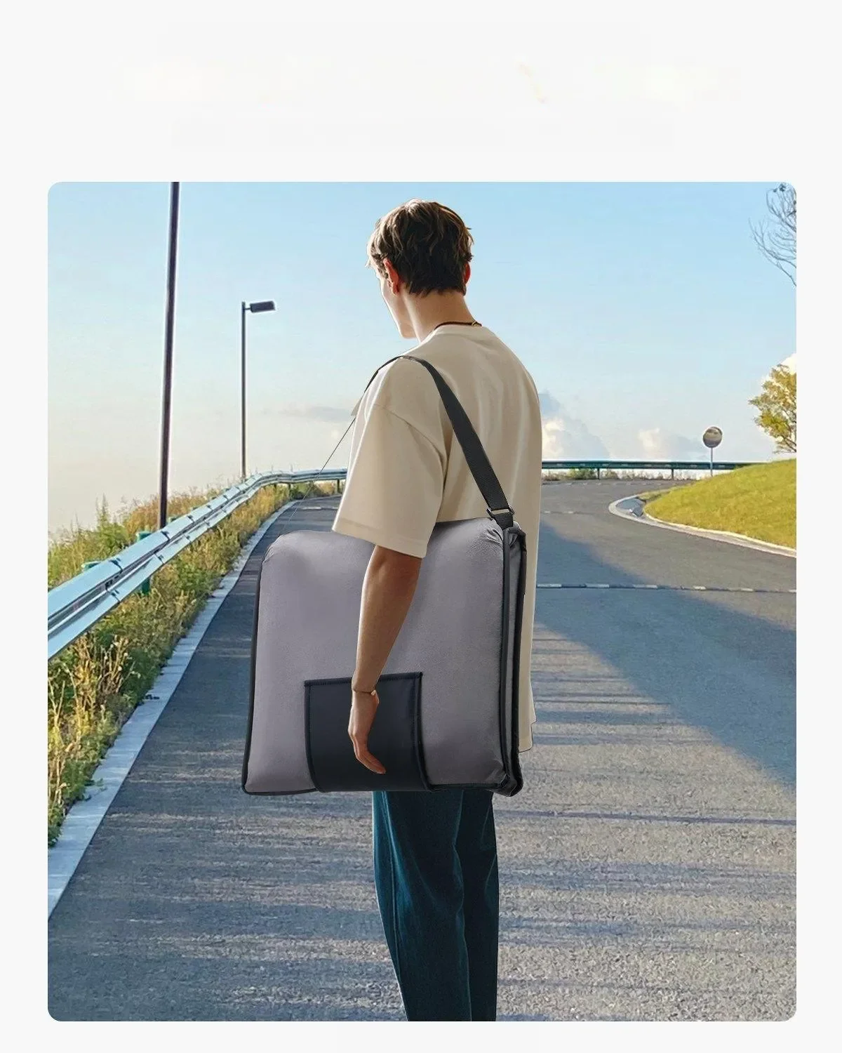 Krzesło Podłogowe z Podparciem Pleców – 6 regulowanych pozycji - obrazek 6