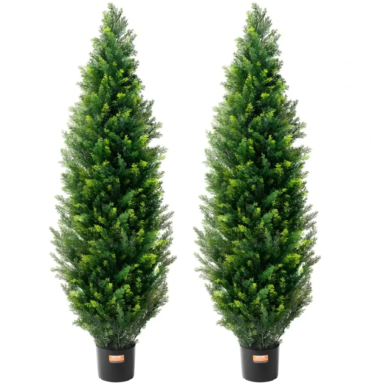 Sztuczna tuja 152cm 2szt UV na zewnątrz cedr donica dekoracja ogród balkon - obrazek 7