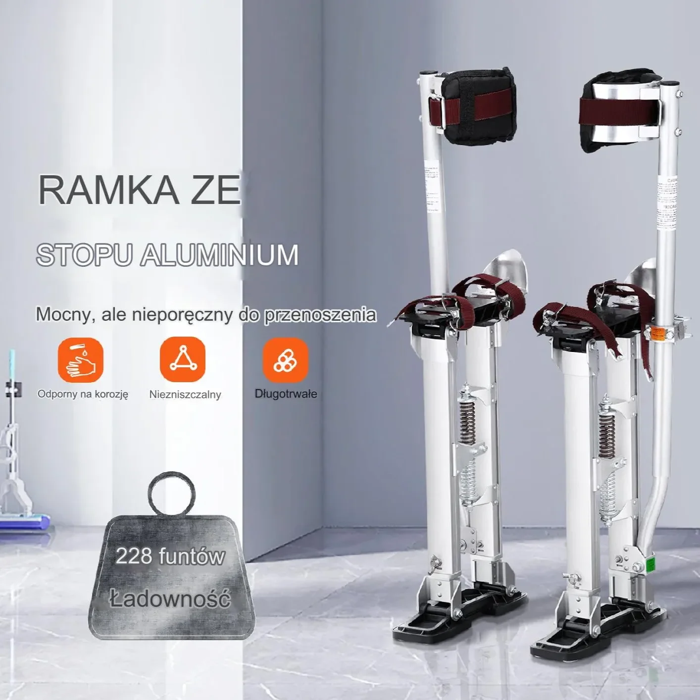 Szczudla Robocze Budowlane 61-101,6 cm - obrazek 3