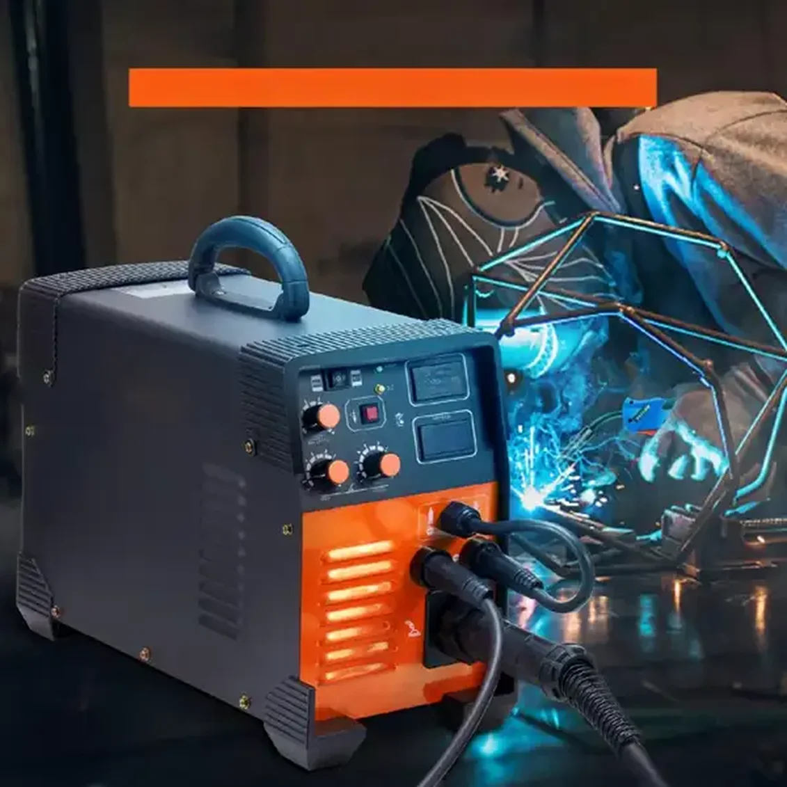 Spawarka inwertorowa 200A MIG/MMA/TIG – przecinarka plazmowa 3w1 - obrazek 4