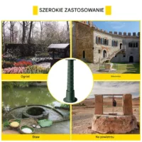 Podstawa do pompy ręcznej ogrodowa do wody abisynka