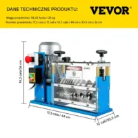 Elektryczna Maszyna do Zdejmowania izolacji 370 W