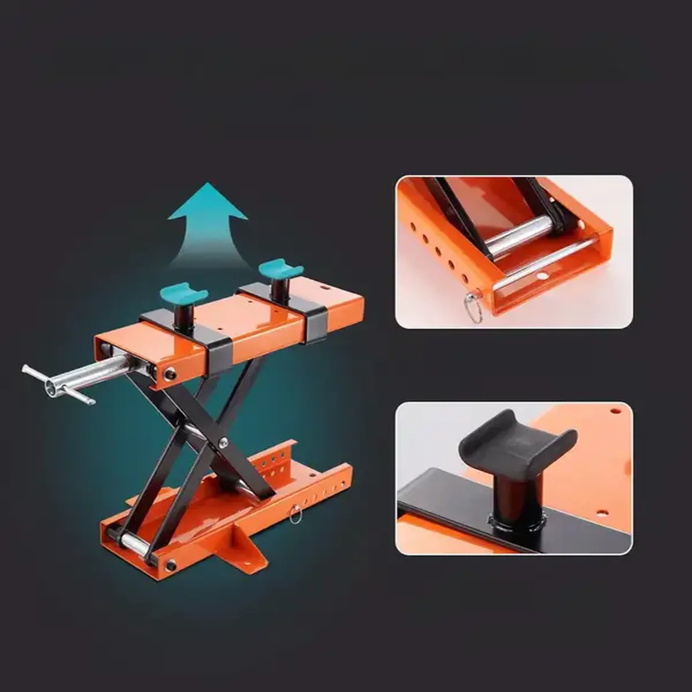 Podnośnik motocyklowy 500 kg do Motoru Motocykli - obrazek 4