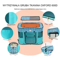 Transporter dla psa kota torba transportowa