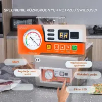 Zgrzewarka gastronomiczna próżniowa komorowa 180W