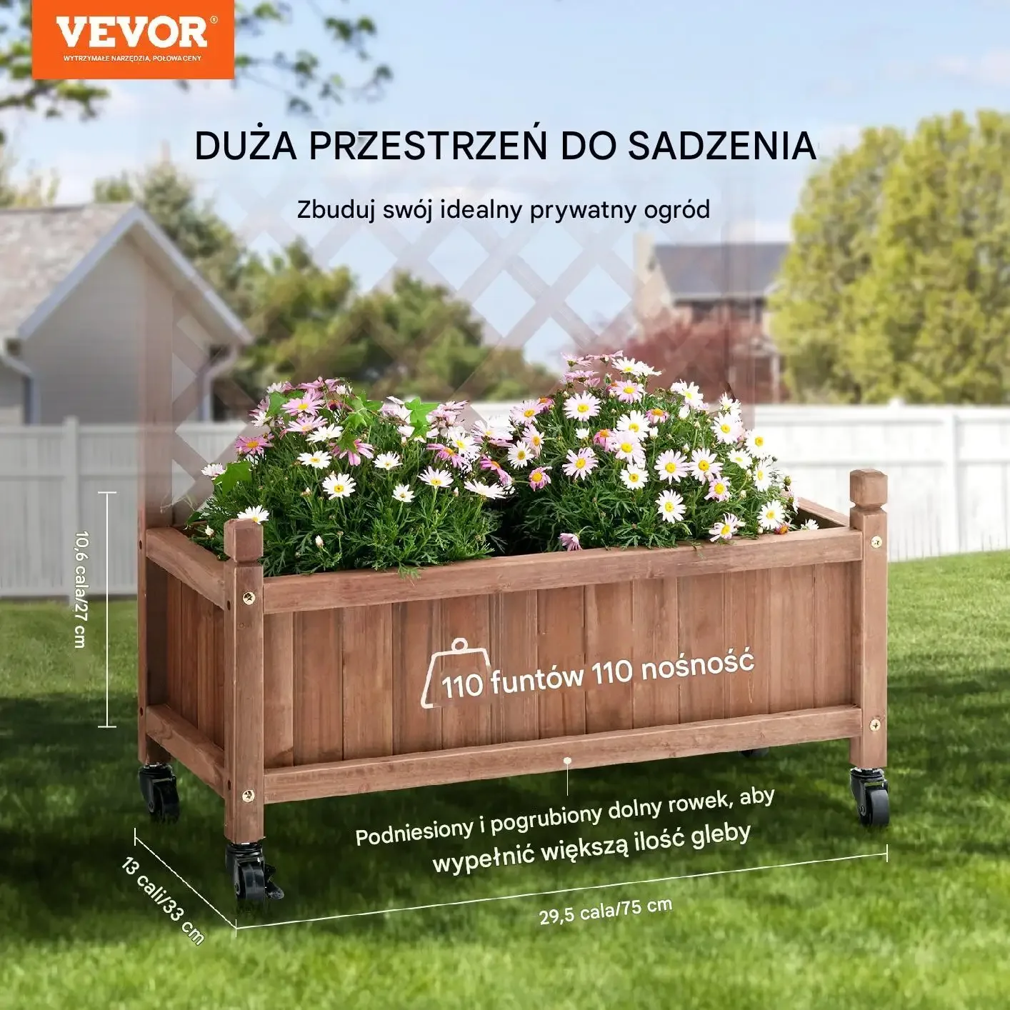 Grządka Ogrodowa z Okratowaniem 2 Sztuki - obrazek 6