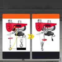 Elektryczna Wciągarka Sufitowa do Garażu 250 kg