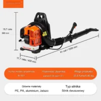 Dmuchawa do Liści Plecakowa 52 CC