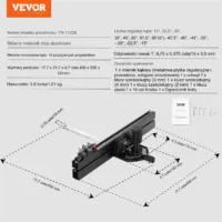Precyzyjny Przymiar Ukośny do Pił Stołowych