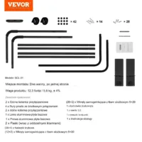 Pokrywa do Wanny z Hydromasażem