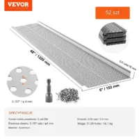 Osłonna Rynny 52 Elementy