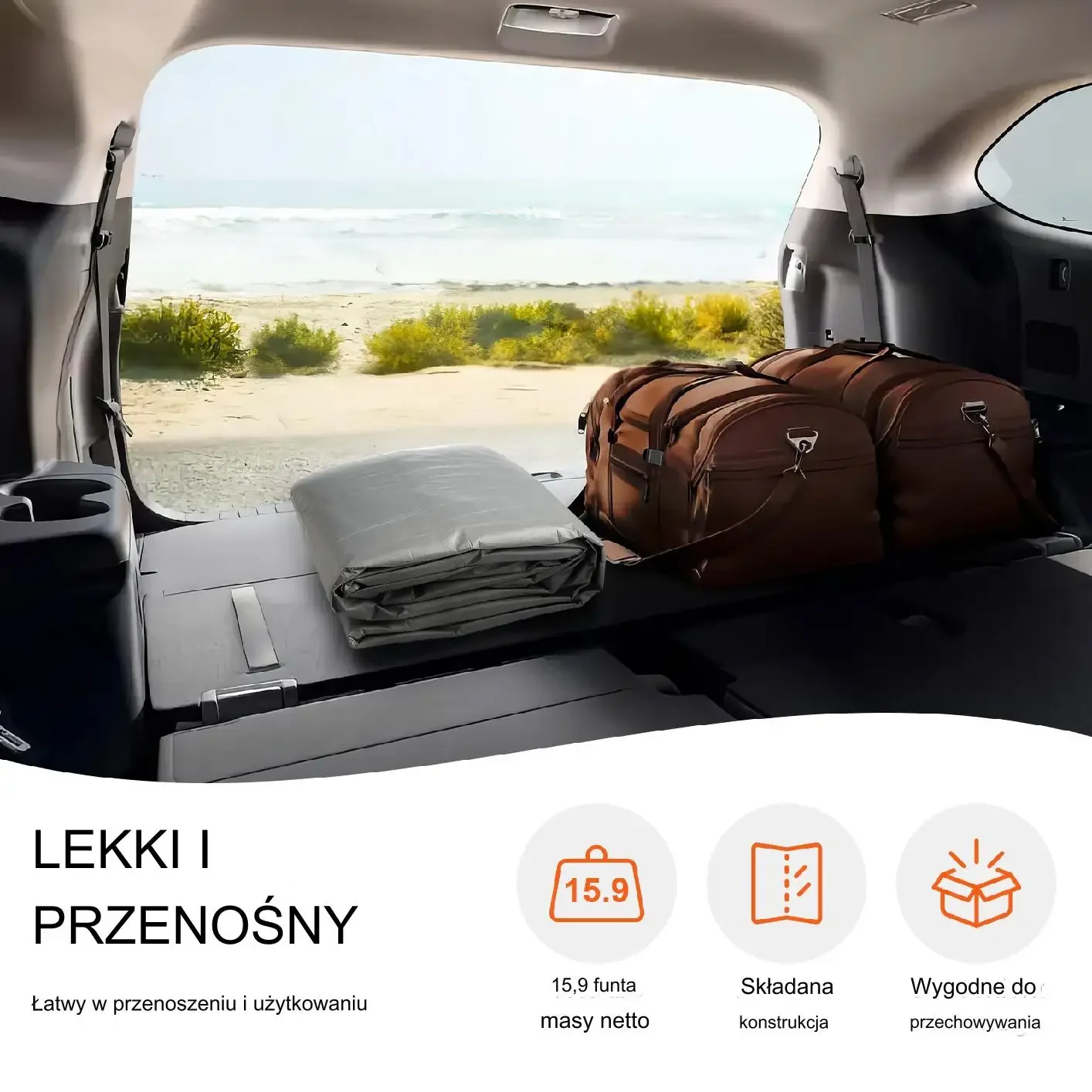 Wymienna Wiata do Garażu Szara - obrazek 5