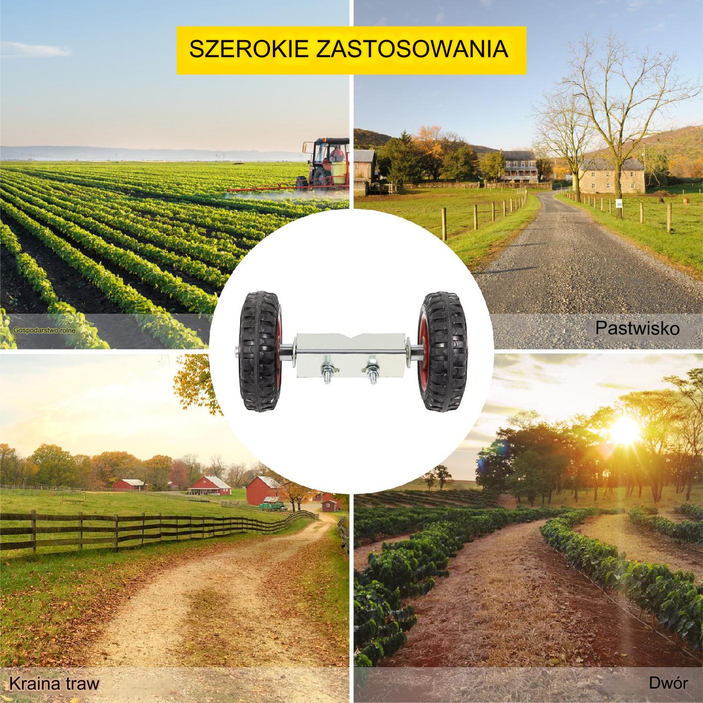 Zestaw montażowy do bramy pastwiskowej bramy przesuwnej - obrazek 7