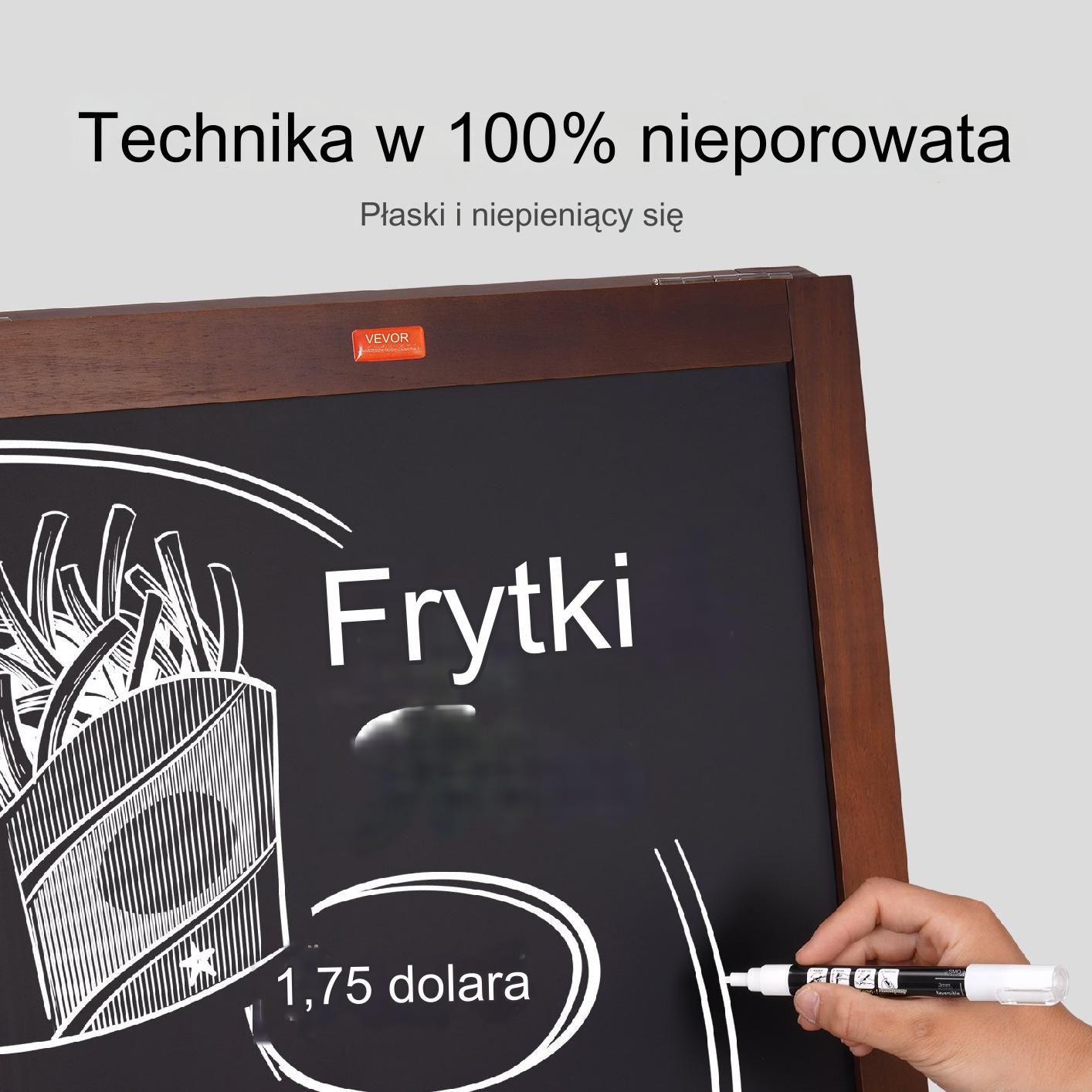 Drewniana tablica kredowa - obrazek 4