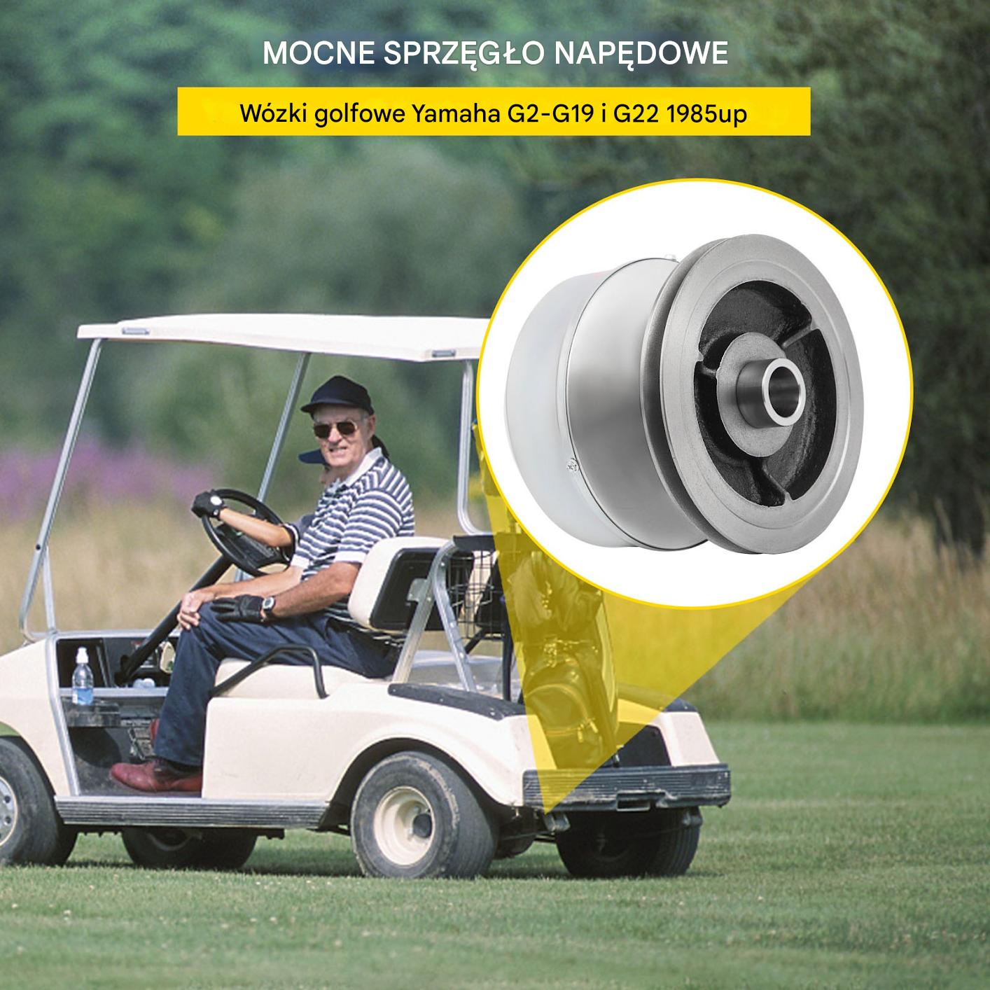 Sprzęgło Napędowe do Wózków Golfowych Yamaha G2-G22 - obrazek 7