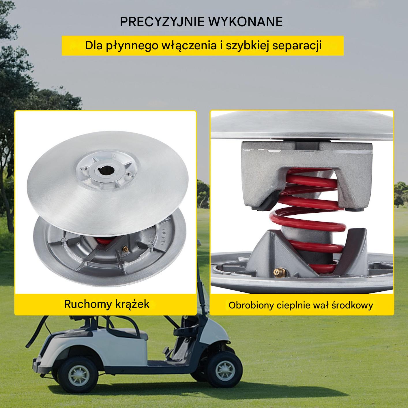 Sprzęgło Napędowe do Wózków Golfowych – do modeli Yamaha G2-G22 - obrazek 4