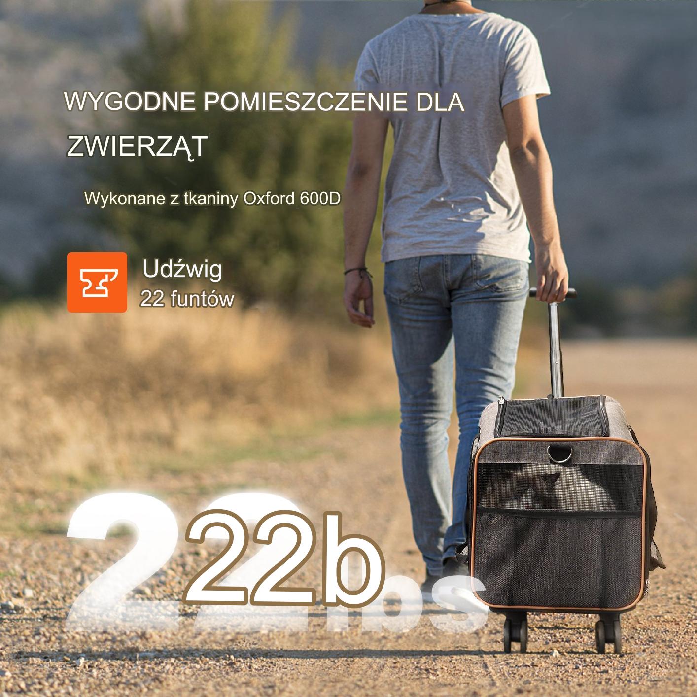 Transporter dla zwierząt 9,9 kg - obrazek 5