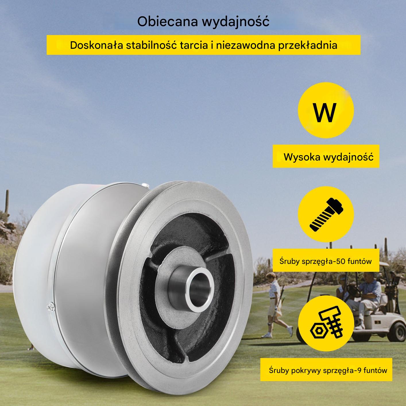 Sprzęgło Napędowe do Wózków Golfowych Yamaha G2-G22 - obrazek 4