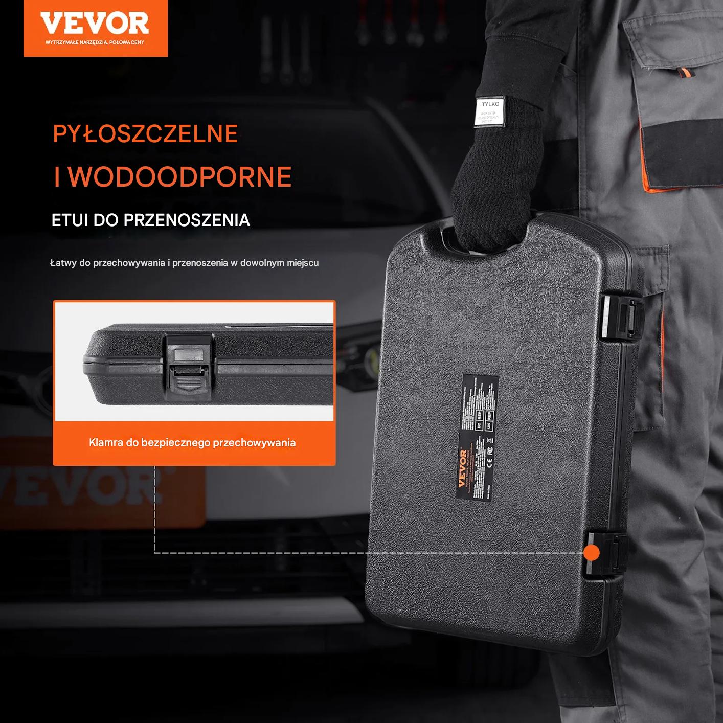 Waga elektroniczna do freonu 99,8kg cyfrowa do klimatyzacji HVAC - obrazek 7