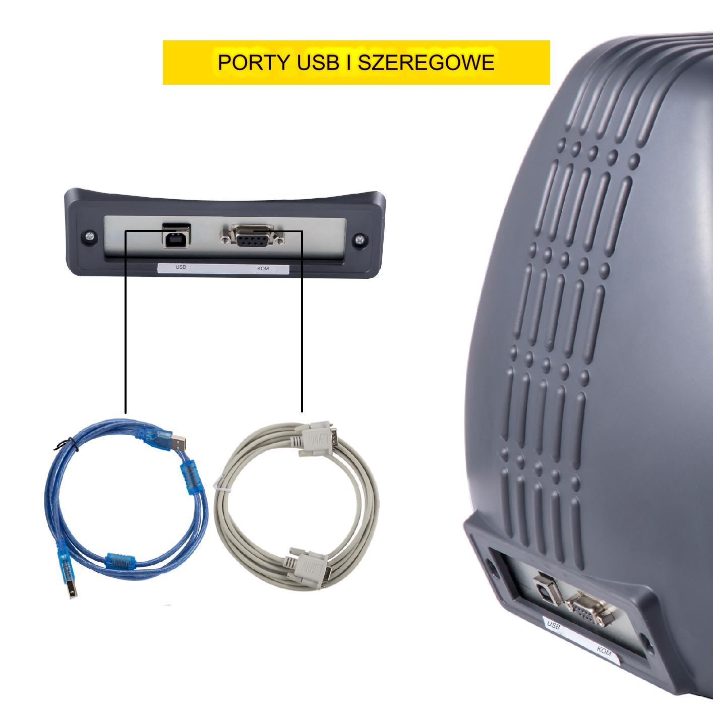 Ploter tnący 375 mm winyl naklejki LCD USB 285 mm premium - obrazek 5