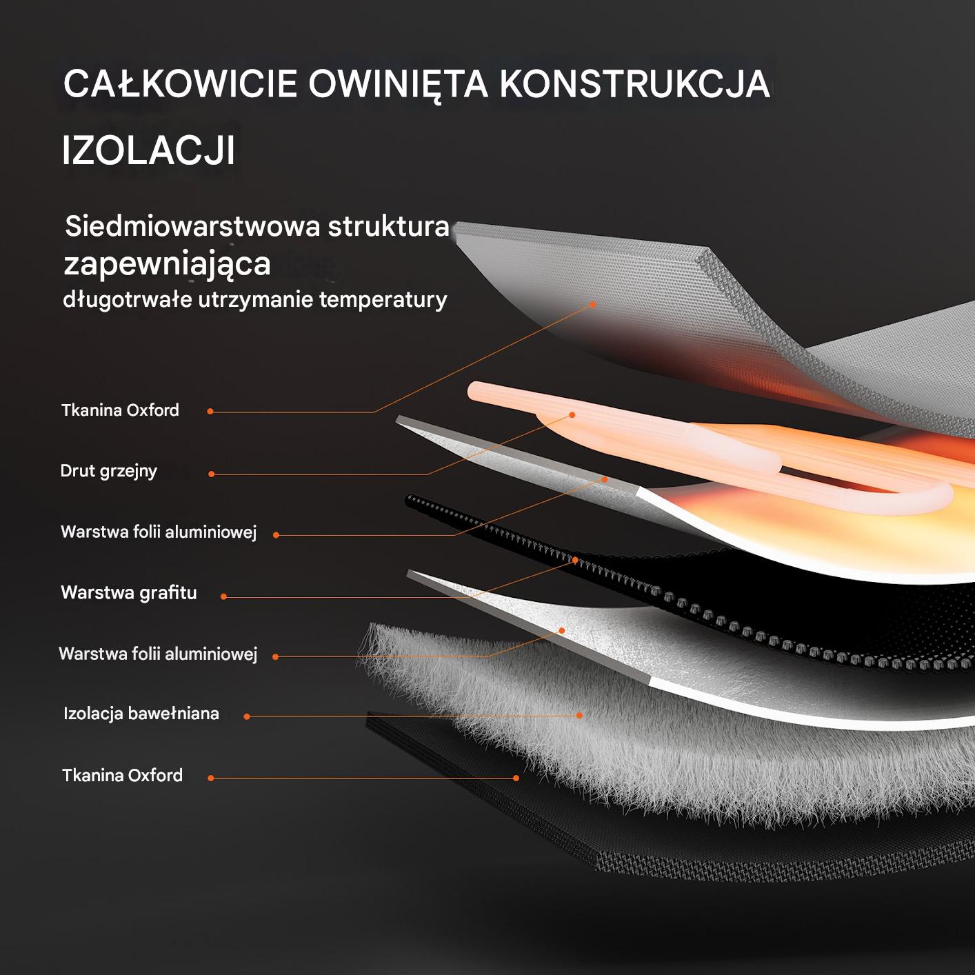 Ogrzewacz do beczki 19 l 250W z termostatem 0–63°C pas grzewczy - obrazek 6