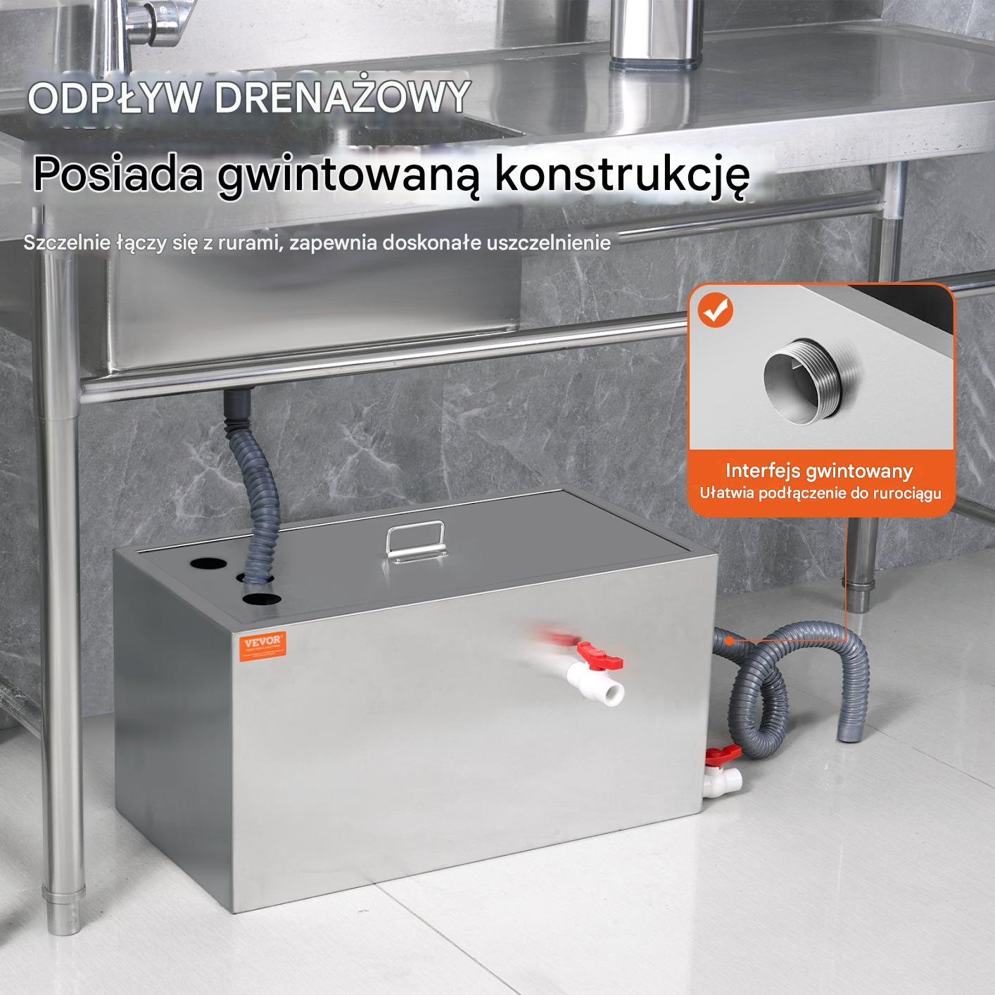 Komercyjny Separator Tłuszczu 11 kg - obrazek 4