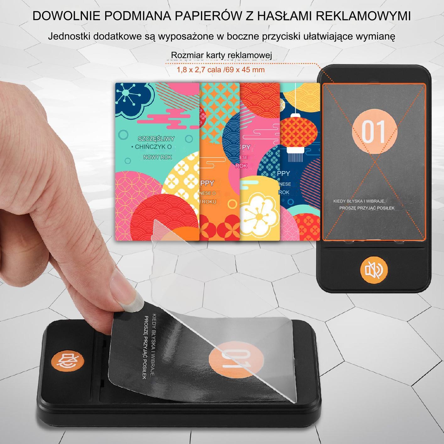 Pager Restauracyjny System Przywoławczy Pager 24 szt. - obrazek 7