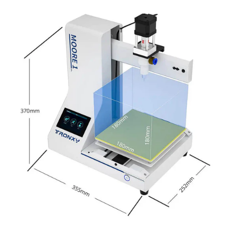 Drukarka 3D ceramiczna Tronxy Moore-1 - obrazek 3