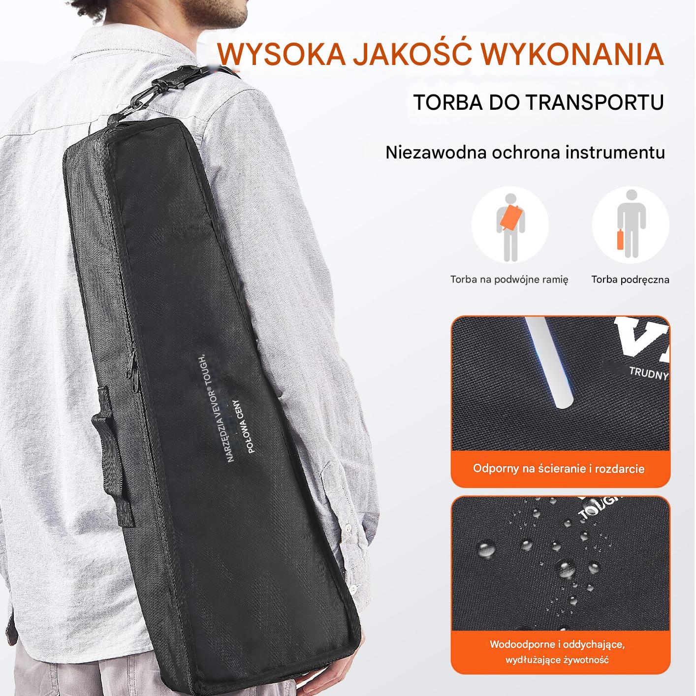Ksylofon 30-tonowy z pałeczkami i torbą - obrazek 4