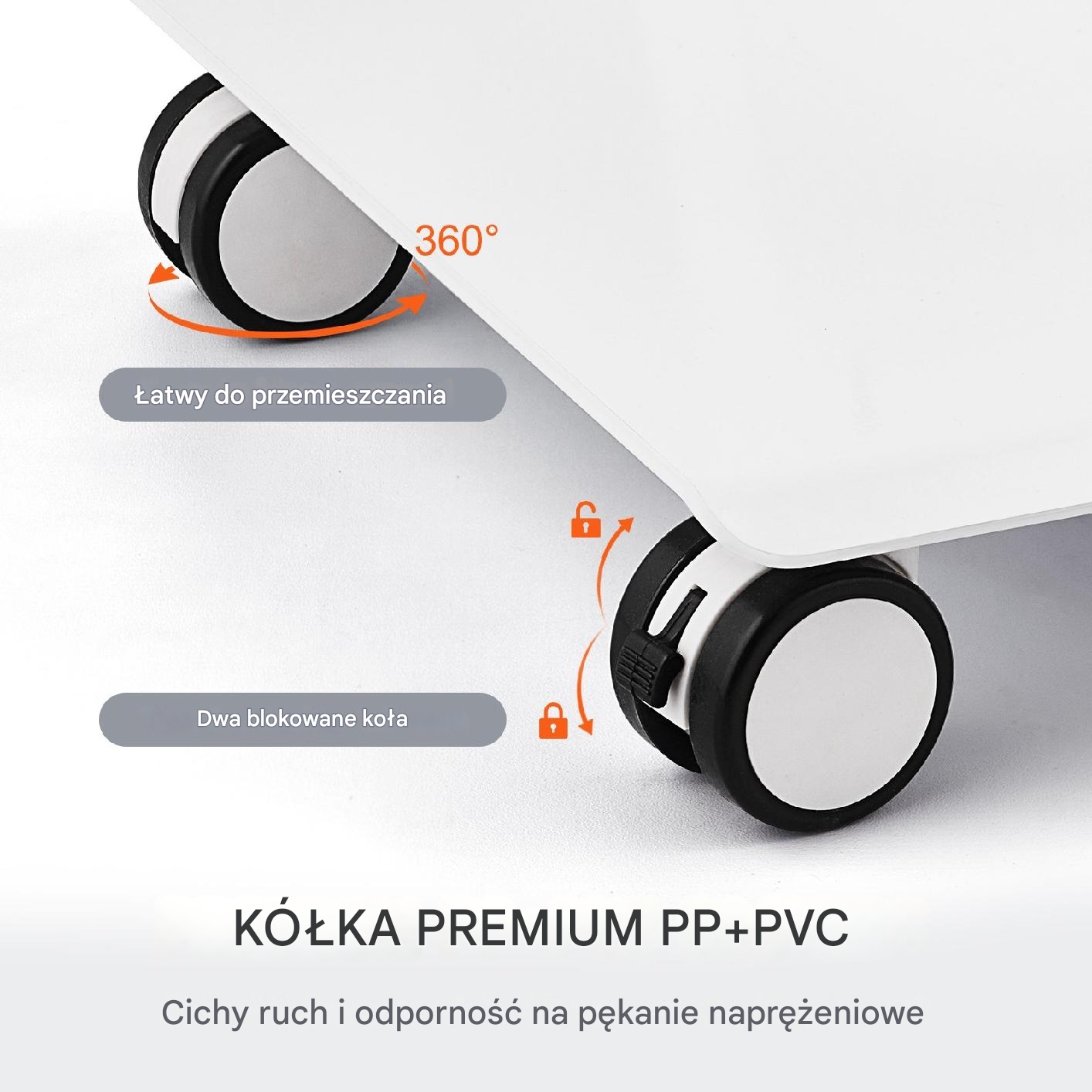 Wózek dentystyczny 3-poziomowy mobilny z gniazdkiem do gabinetu - obrazek 4