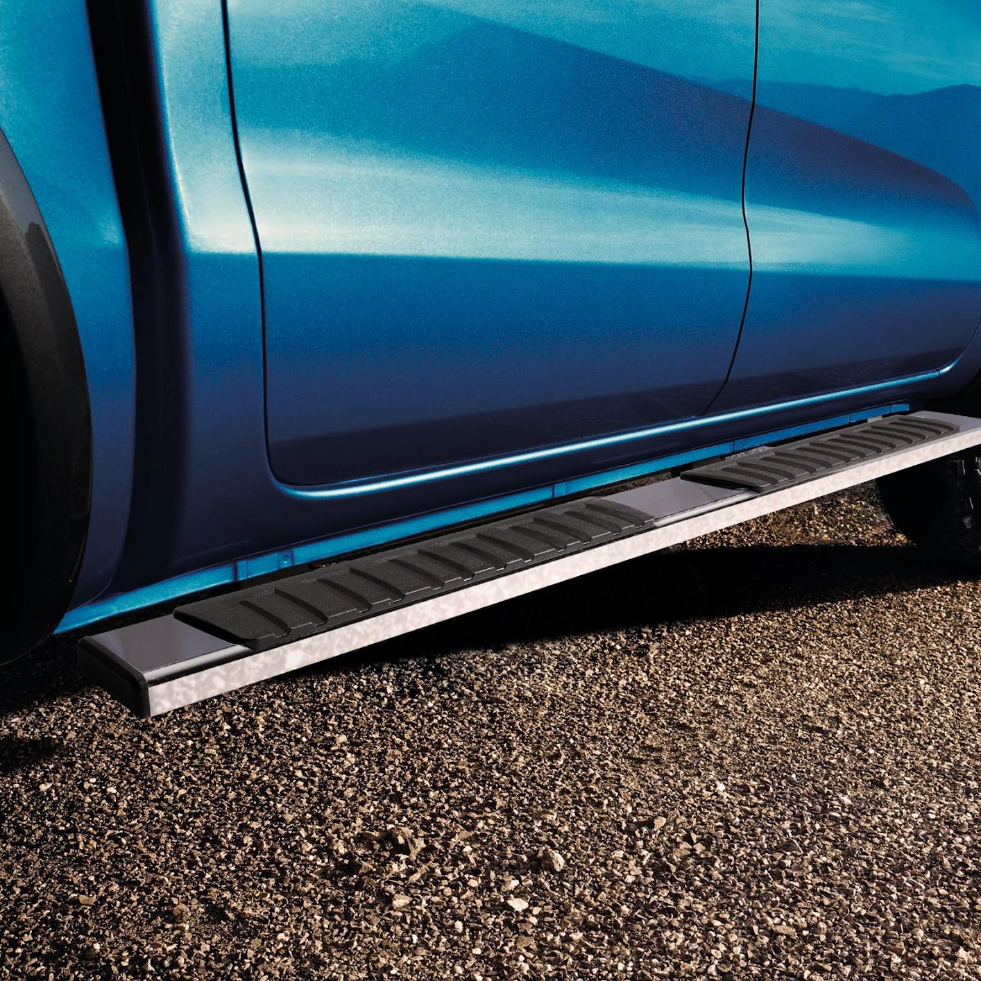 Stopnie Boczne Progi Listwa Progowa Stalowe Chevrolet Silverado GMC Sierra - obrazek 8