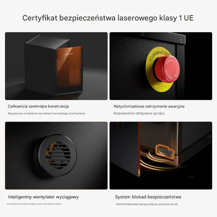 Grawer laserowy LaserPecker LP2 Safeguard - obrazek 4