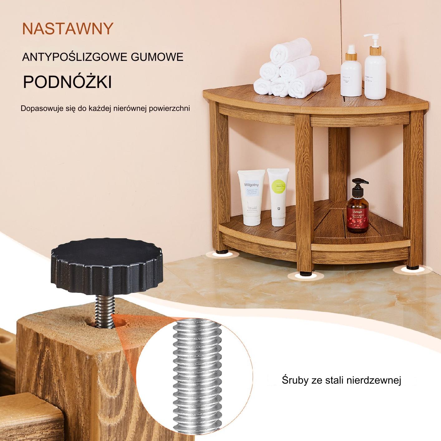 Narożna Ławka Prysznicowa - obrazek 3