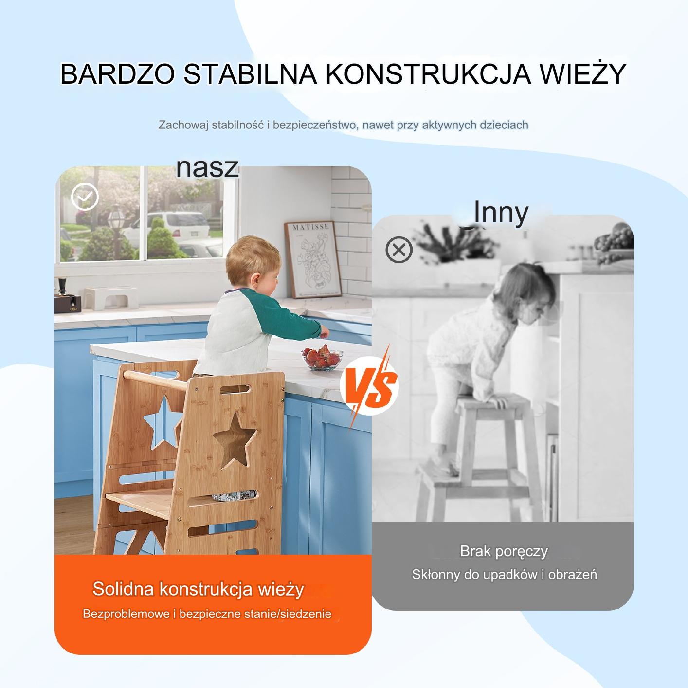 Taboret Stołek dla Maluchów - obrazek 3
