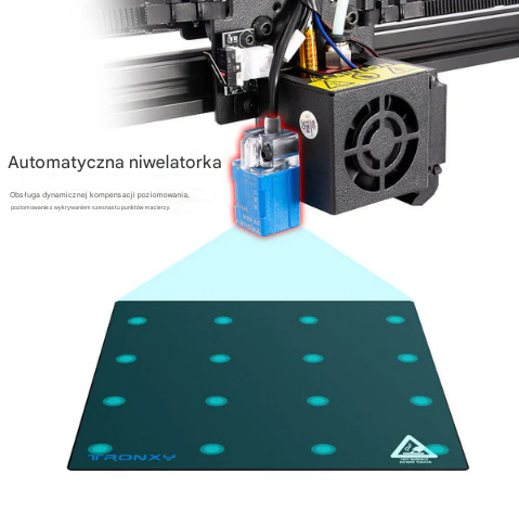 Drukarka 3D Tronxy X5SA-400 - obrazek 3