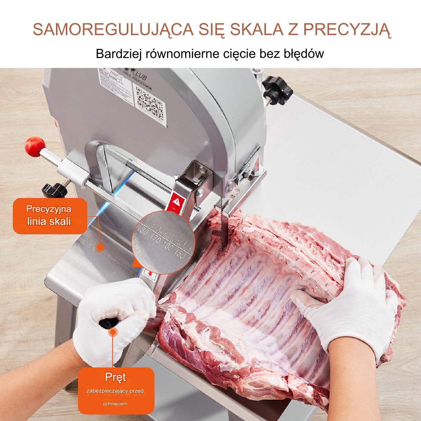 Piła do Mięsa i Kości Profesjonalna - Wydajność i Precyzja 1500W - obrazek 4