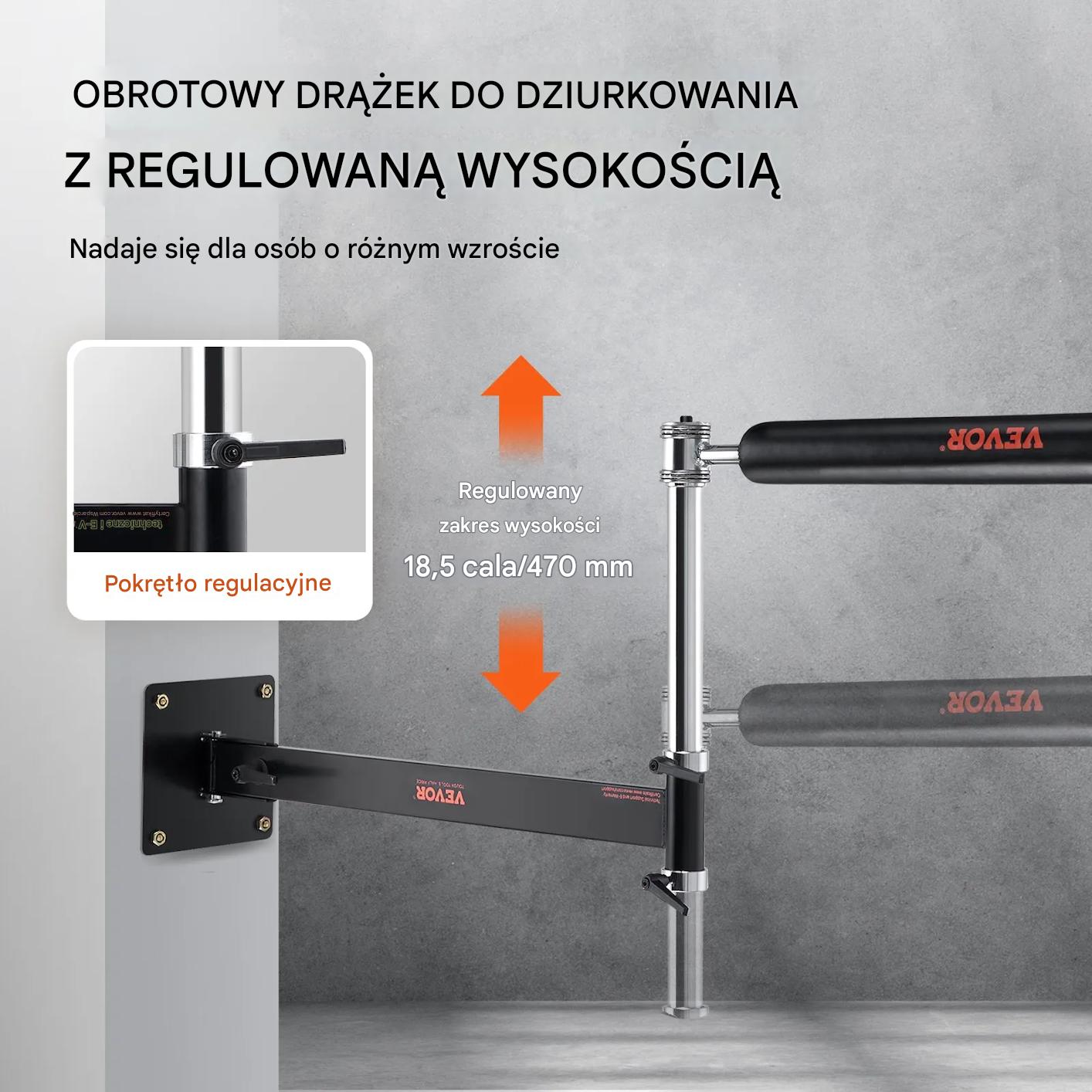 Tarcza bokserska ścienna obrotowa z rękawicami do treningu MMA i fitness - obrazek 6