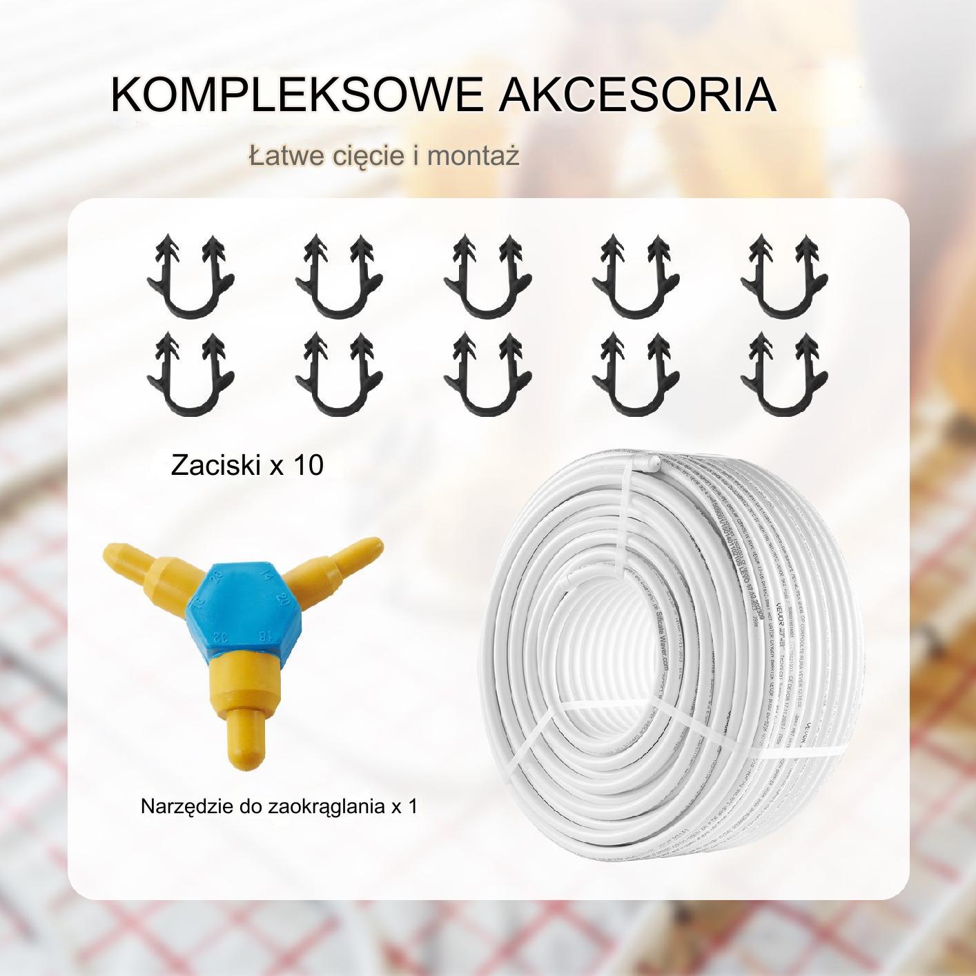 Rura pex-al-pex 16mm 200m bariera tlenu do ogrzewania podłogowego - obrazek 4