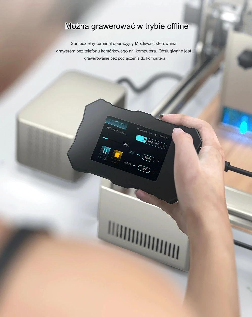 Grawer Laserowy Atomstack S20 Pro 20W - obrazek 2
