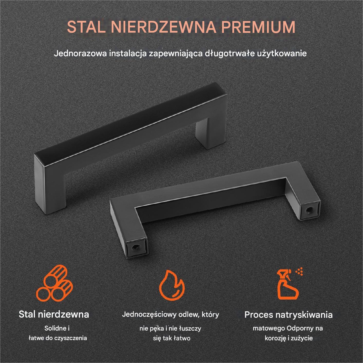Uchwyty do Szafek – 30 Sztuk 96 mm - obrazek 4