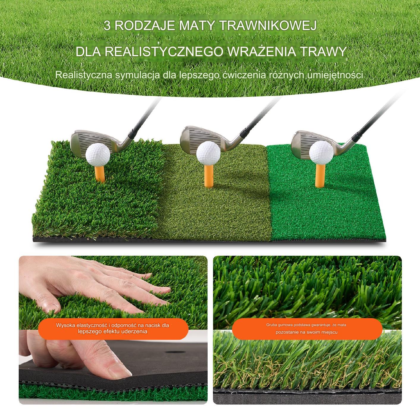 Siatka Golfowa Czarna - obrazek 5