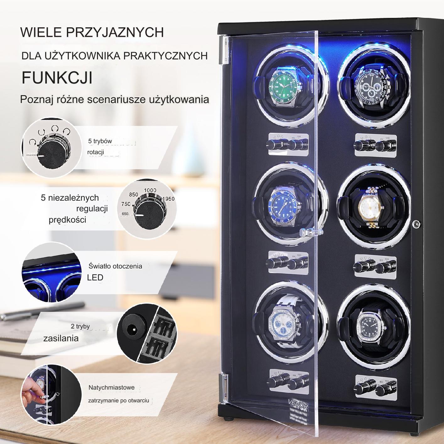 Rotomat do zegarków automatycznych - obrazek 5