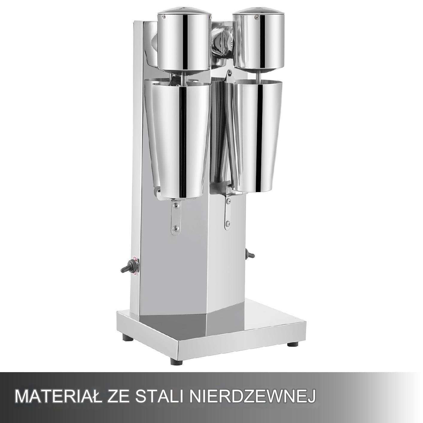 Koktajler spieniacz do koktajli mleka 800ml 180W - obrazek 4