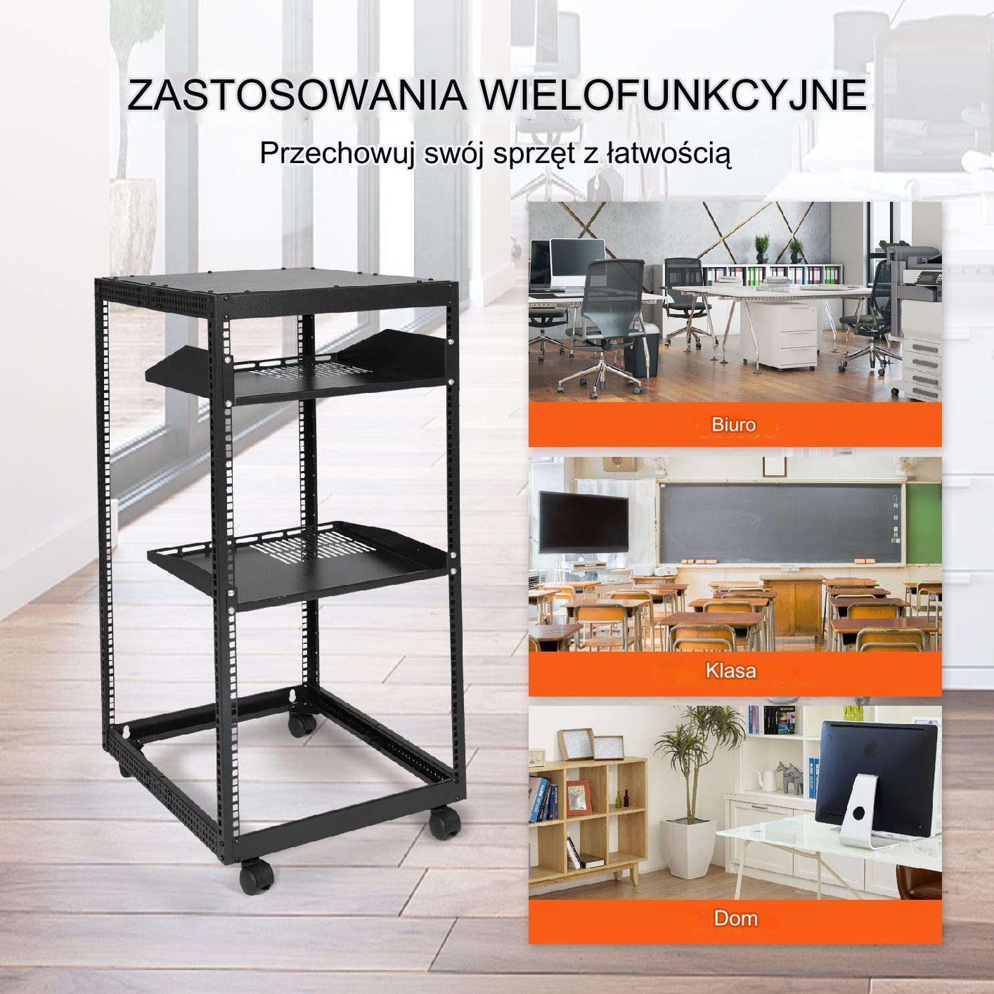 Szafa serwerowa regał serwerowy 98 cm - obrazek 6