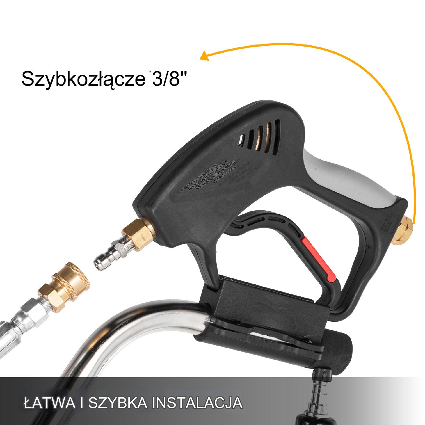 Szorowarka maszyna do mycia podłóg 46 cm - obrazek 6