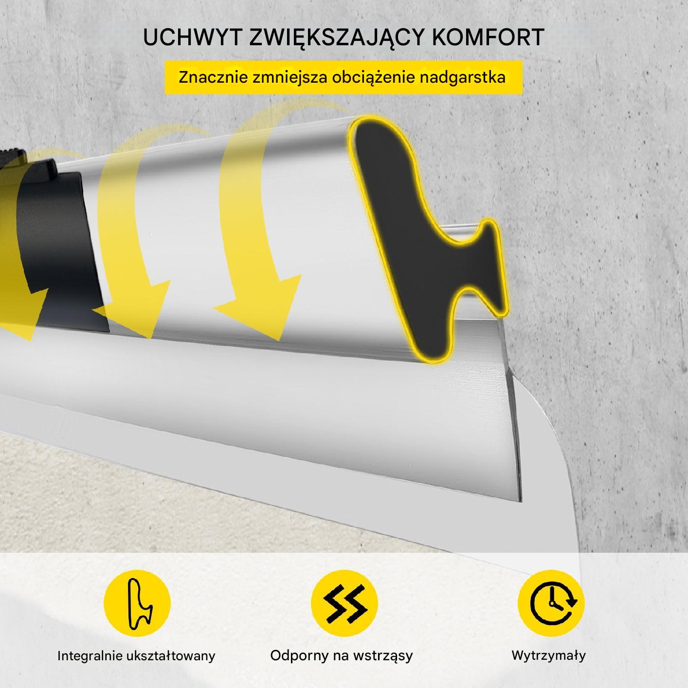 Zestaw 3 Szpachlówek do Płyt Gipsowo-Kartonowych - obrazek 3