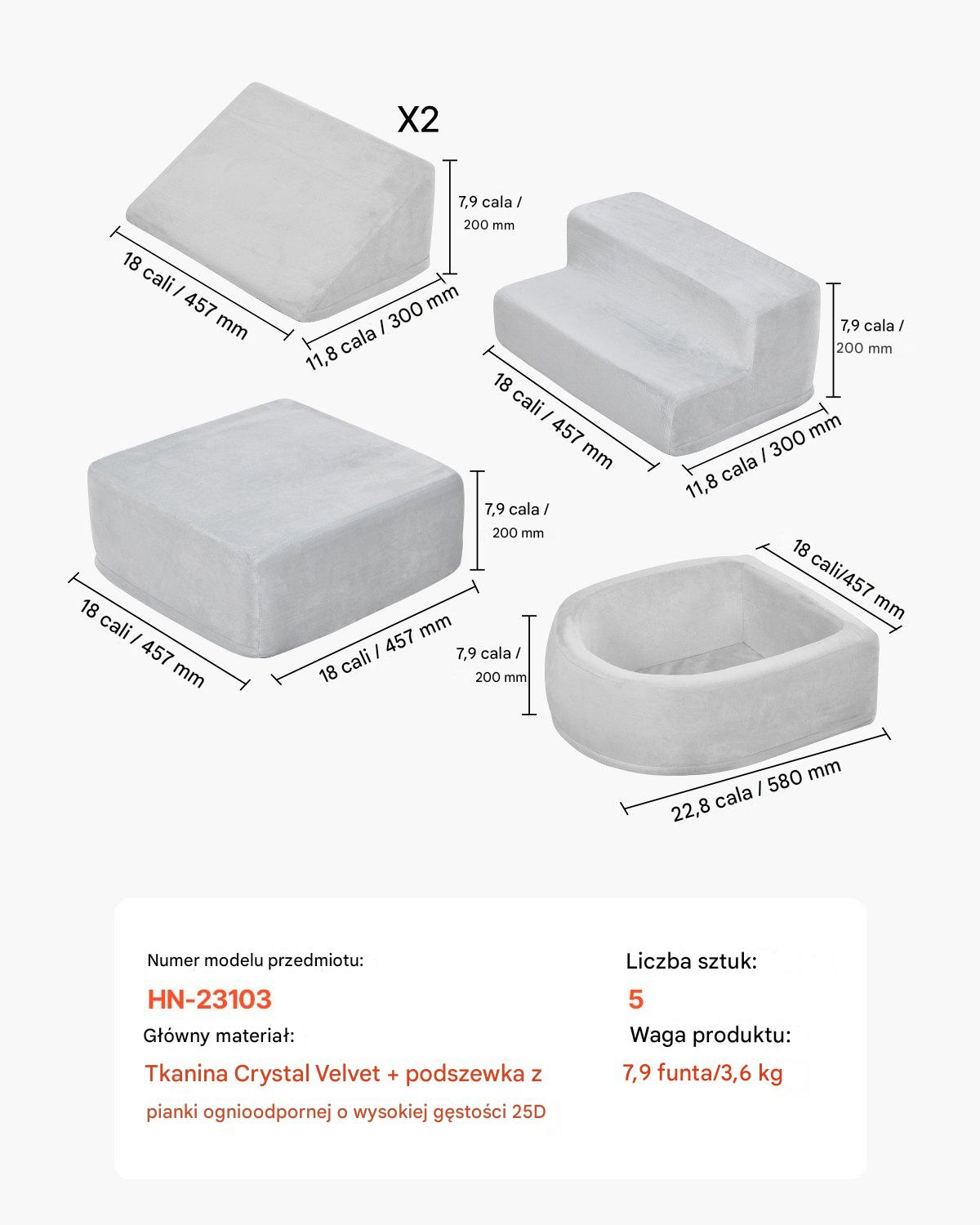 Zestaw Piankowych Bloków z Basenem na Kulki dla Niemowlaków - obrazek 2