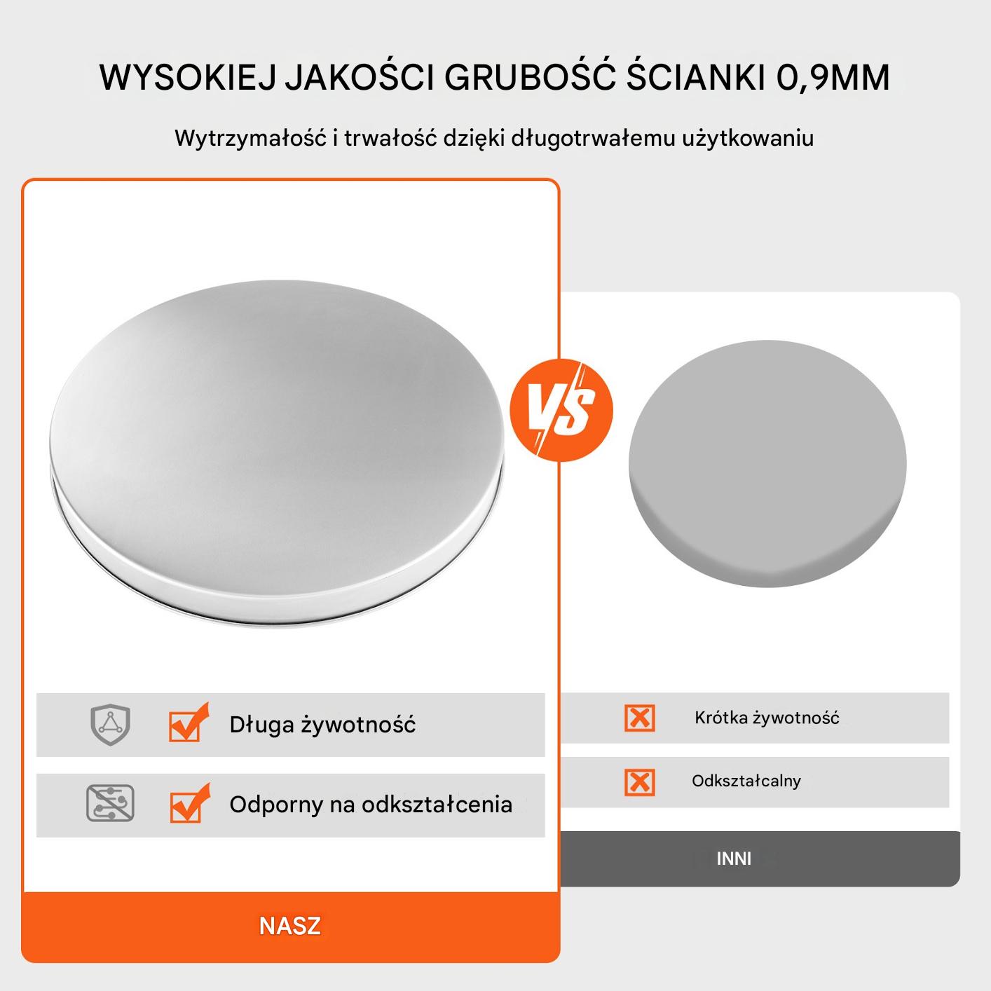 Pokrywa Ochronna do Paleniska 50 cm - obrazek 4
